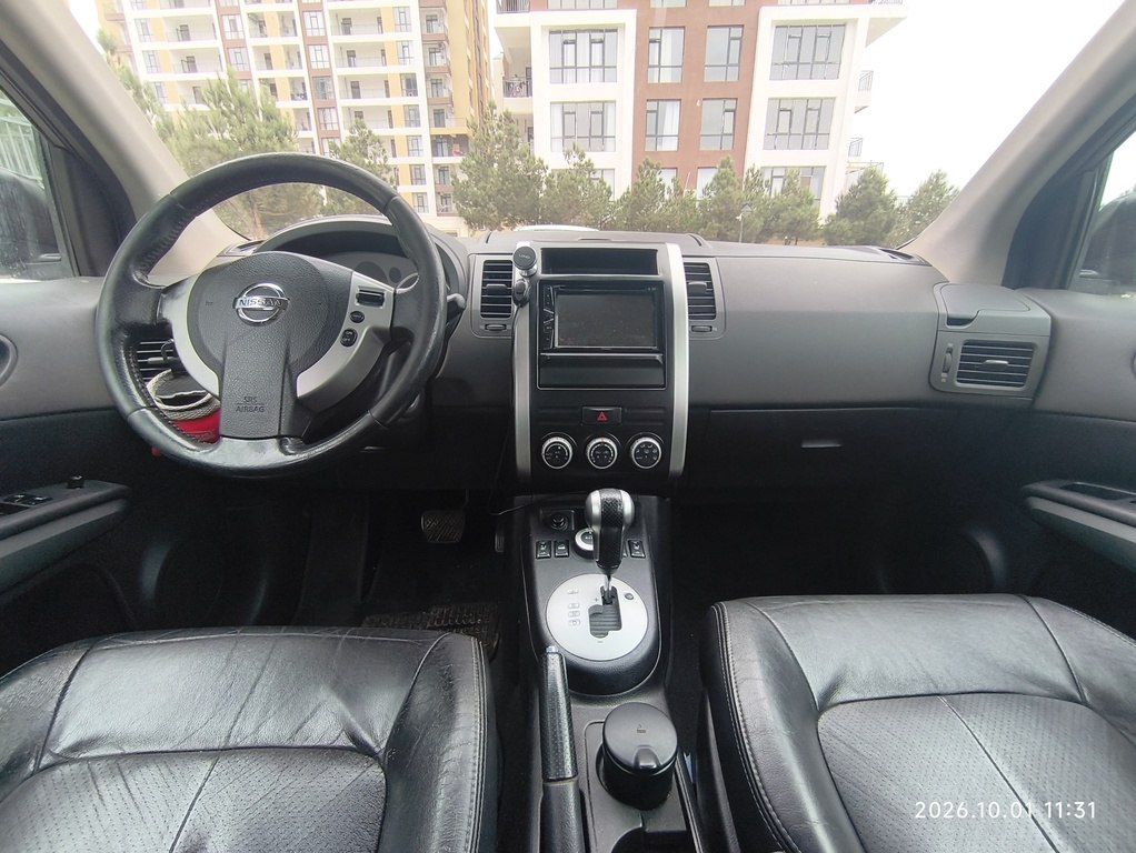 Nissan X-Trail, 2.5 L, 2008 il, 266 724 km — Avtomobillər, Bakı (3)