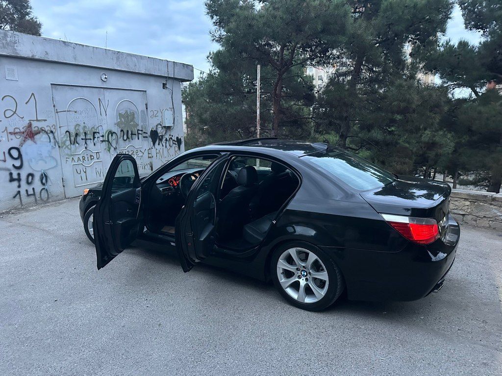 BMW 525, 2.5 L, 2005 il, 240 000 km — Avtomobillər, Bakı (12)