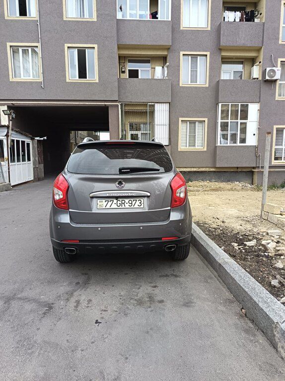 Ssang Yong Korando, 2.0 L, 2014 il, 171 000 km 77-GR-973 — Avtomobillər, Bakı (5)