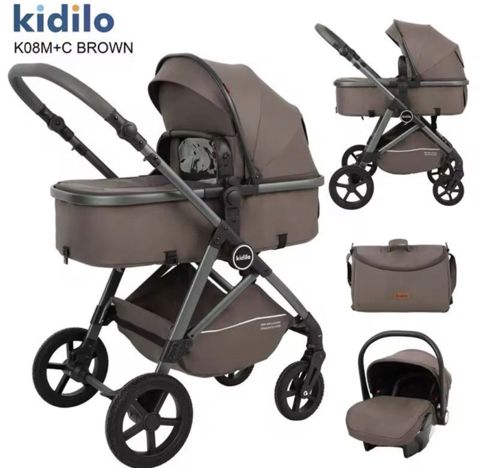 Uşaq arabası k08m-c qəhvəyi Arl — Bakı