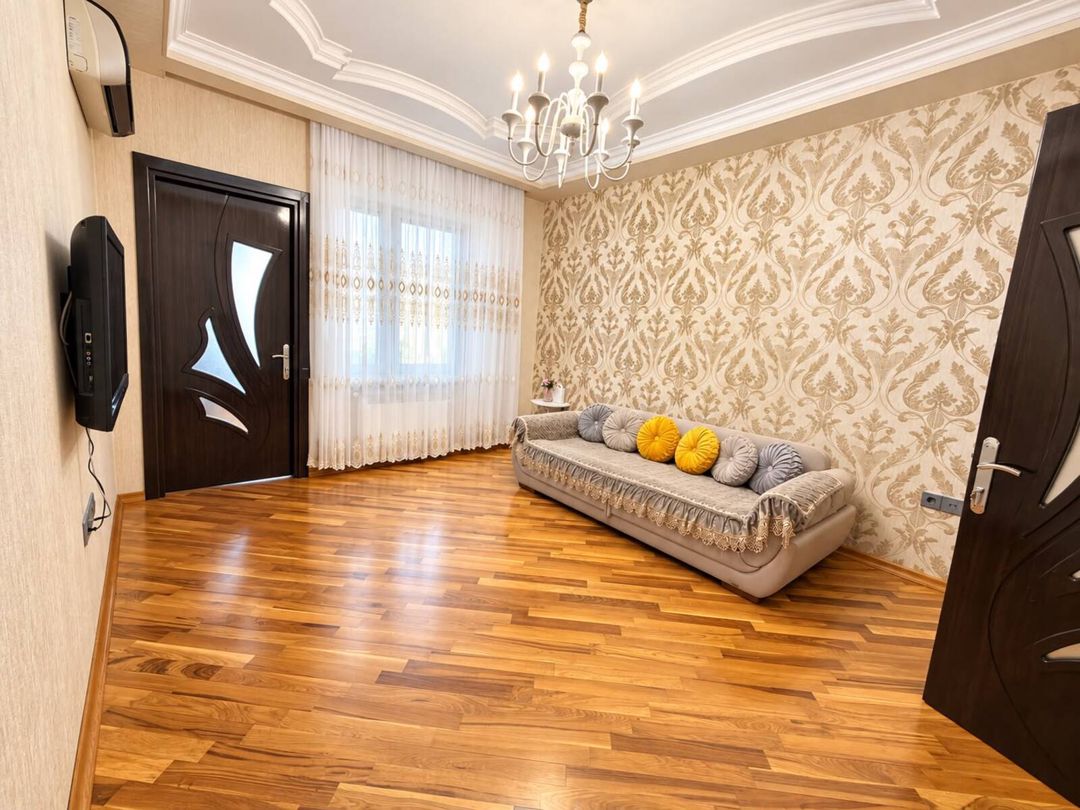 Satılır 2 otaqlı yeni tikili 55 m² — Mənzil, Bakı (7)