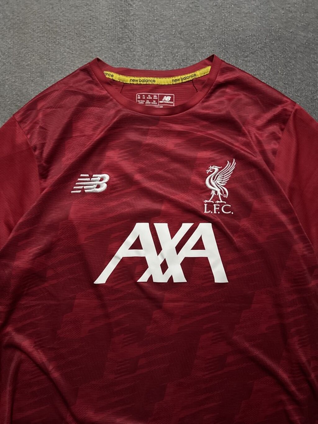 Futbolka, New Balance, XL, rəng - Qırmızı — Futbolka və polo, Bakı (2)
