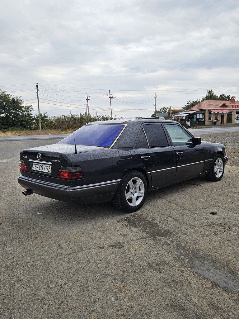 Mercedes 220 E, 2.2 L, 1994 il, 365 874 km 57-CO-452 — Avtomobillər, Şəmkir (5)