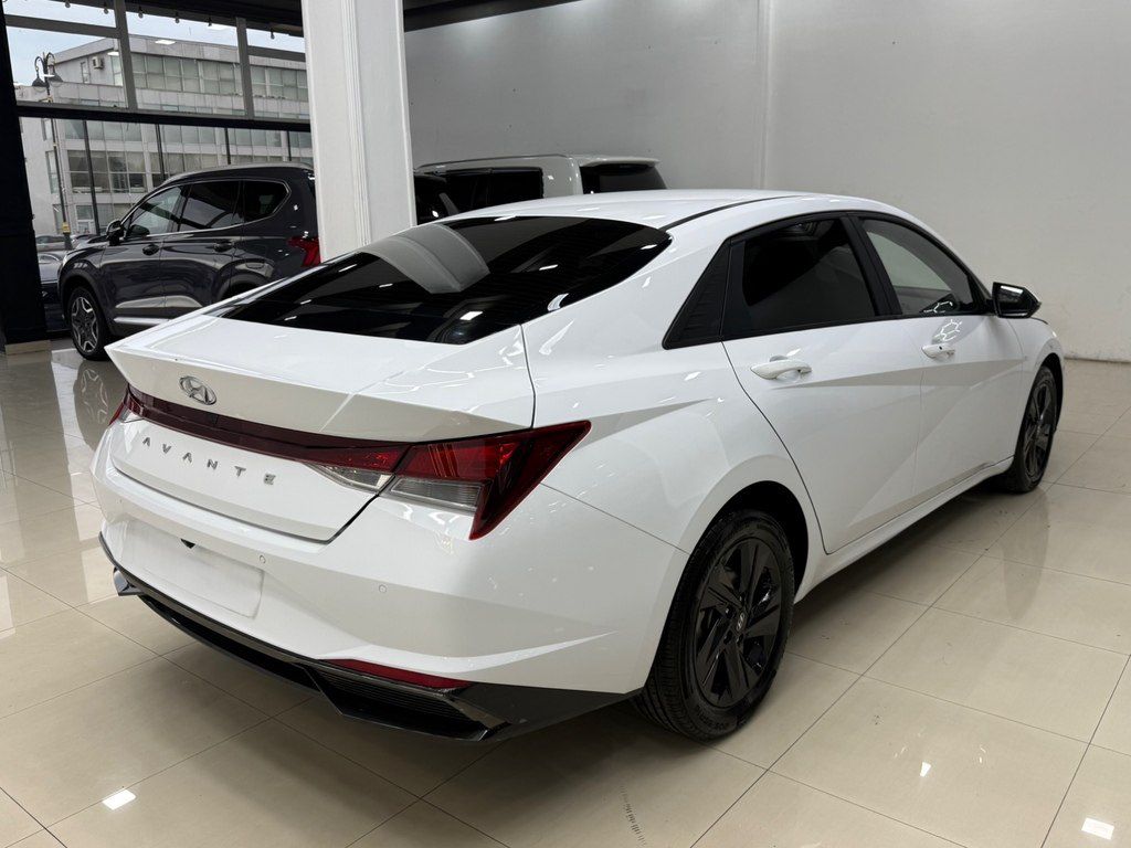 Hyundai Avante, 1.6 L, 1.32 kWh, 2021 il, 117 000 km — Avtomobillər, Bakı (5)
