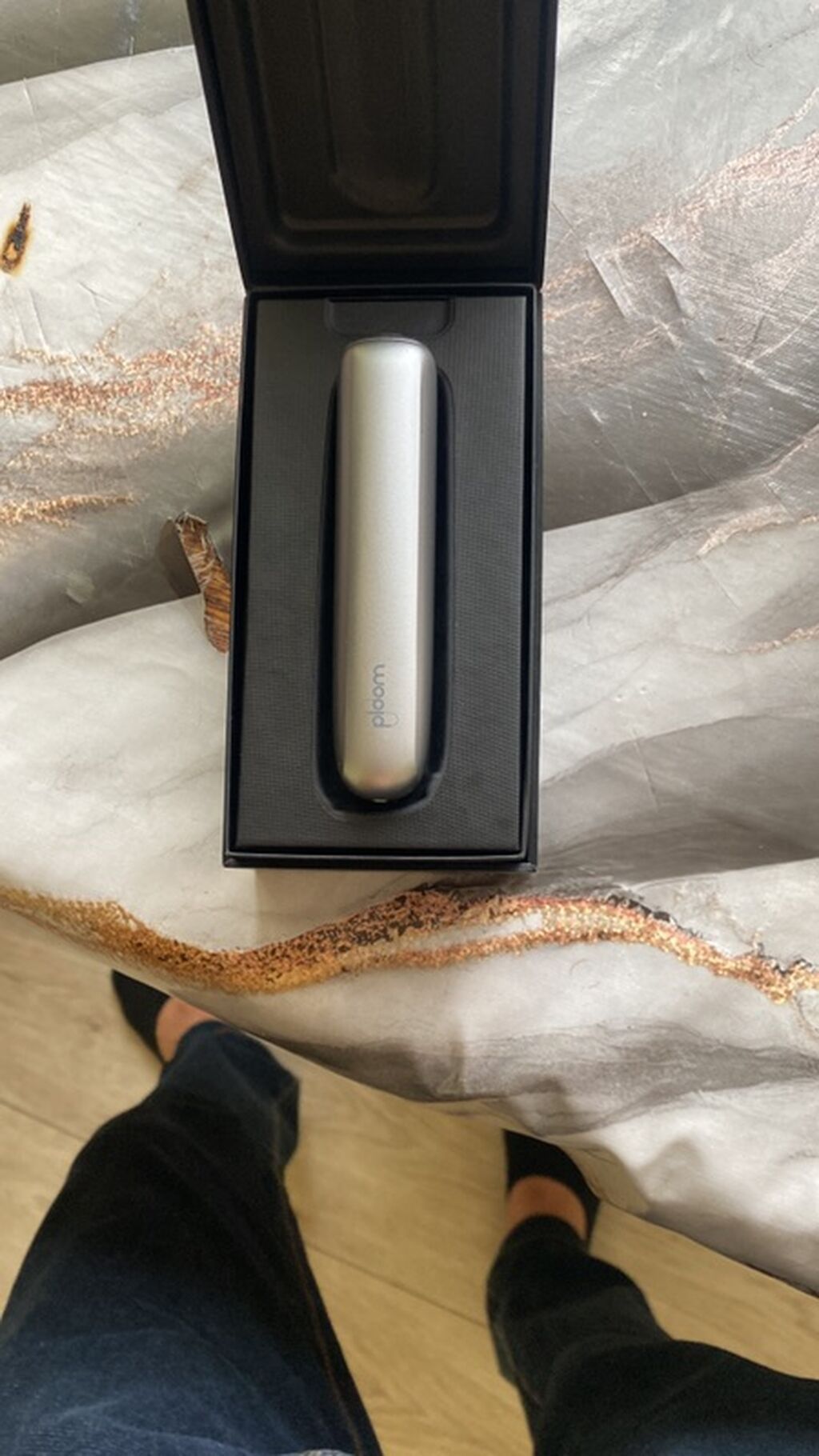 Ploom tütün qızdırma cihazı - Rəng: gümüşü - Uzun, kompakt və yüngül — Elektronik siqaretlər, Digah (3)
