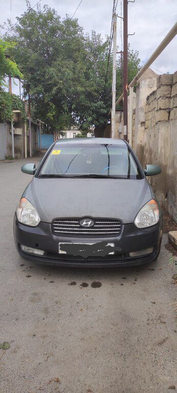 Hyundai Accent, 1.5 L, 2006 il, 424 712 km — Bakı