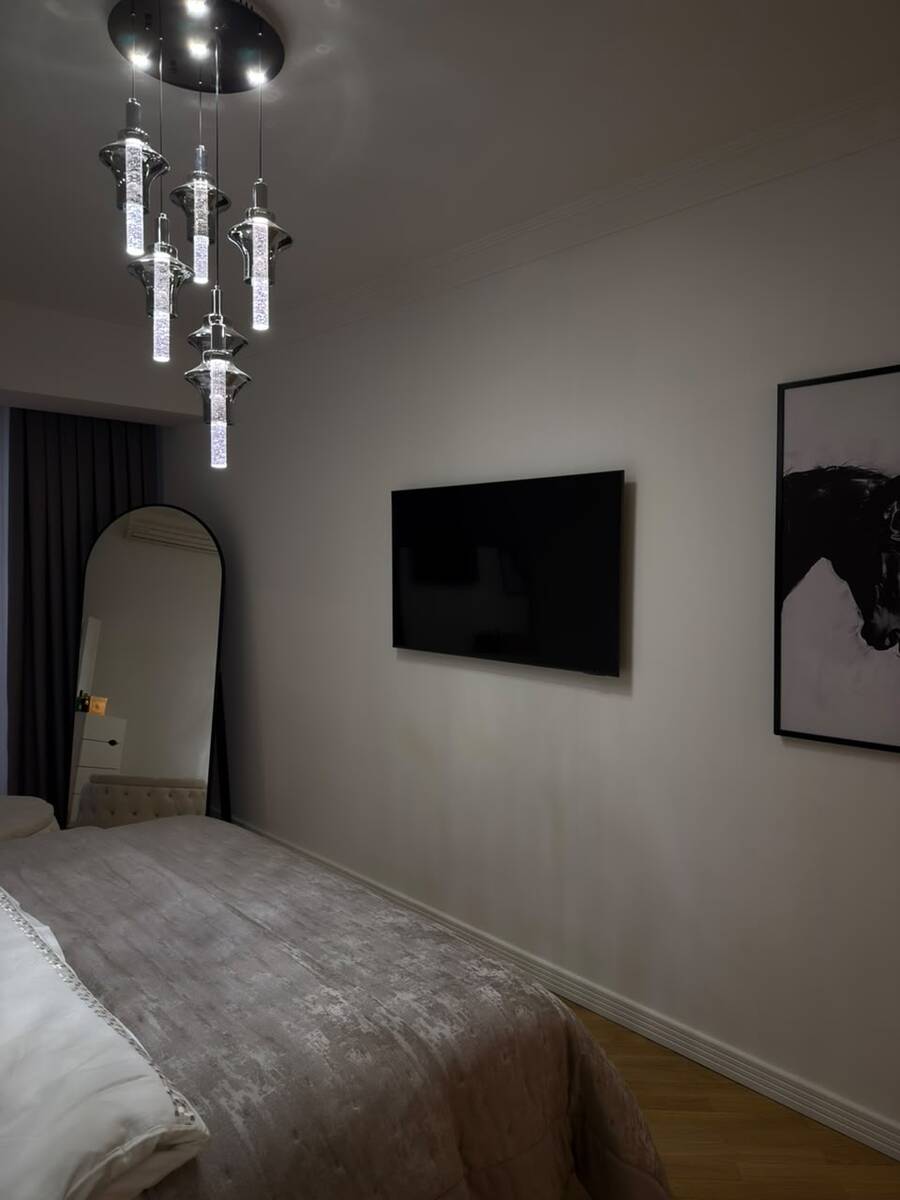 İcarəyə verilir 2 otaqlı yeni tikili 60 m² — Mənzil, Bakı (3)