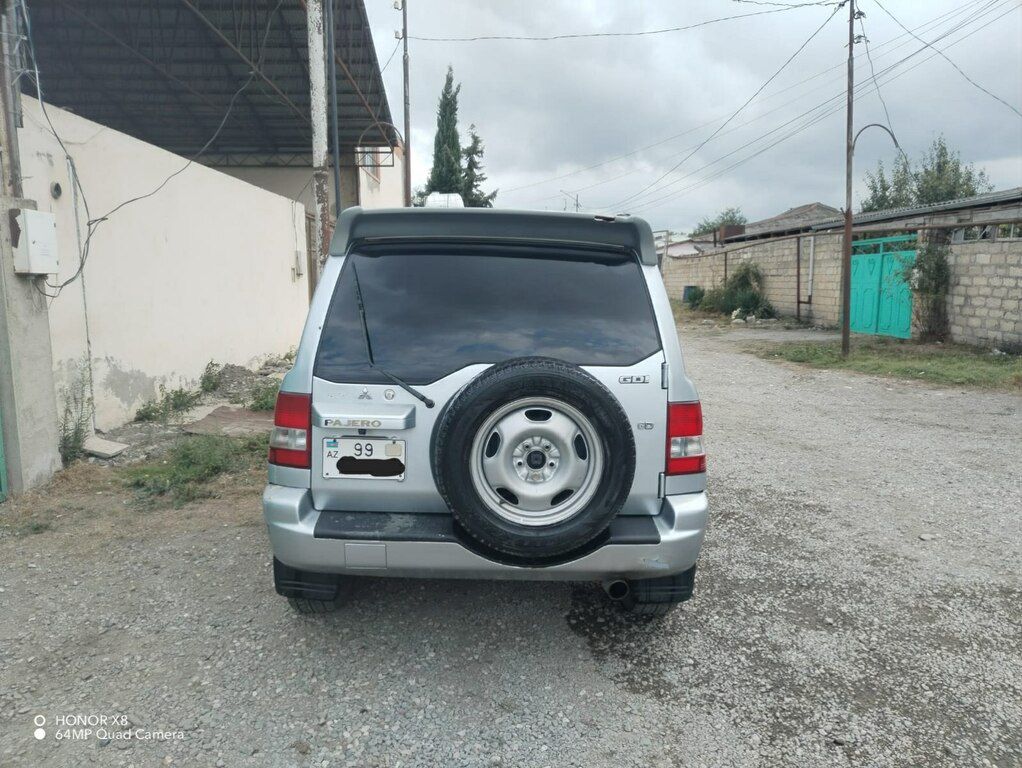 Mitsubishi Pajero io, 2.0 L, 2003 il, 350 000 km — Avtomobillər, Quba (7)