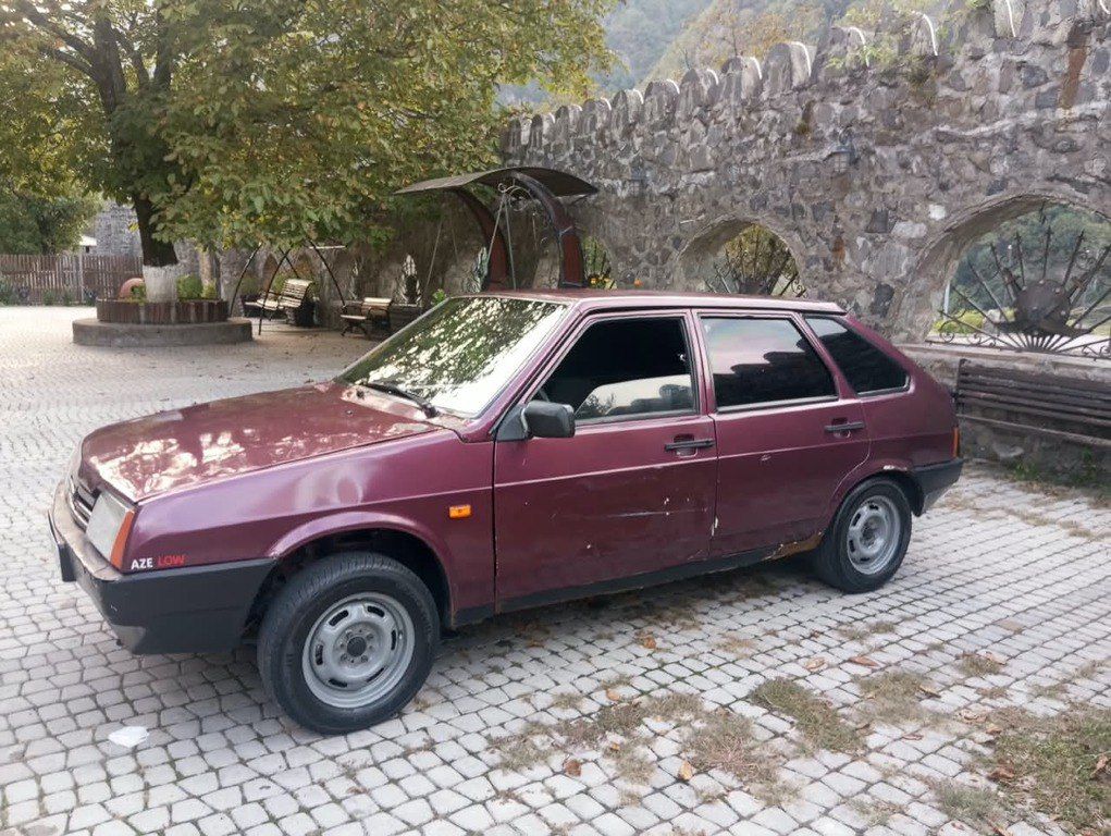 Lada (VAZ) 2109, 1.5 L, 1988 il, 250 000 km — Avtomobillər, Qax (4)