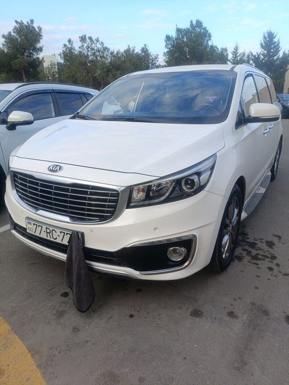 Kia Carnival, 2.2 L, 2016 il, 309 000 km — Avtomobillər, Bakı (2)