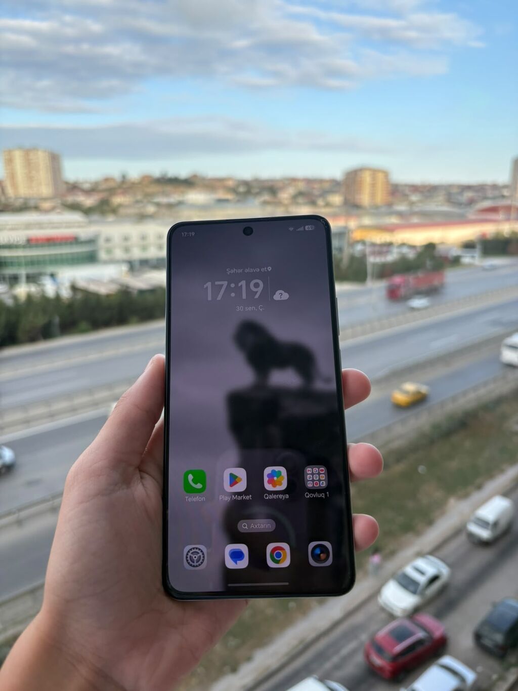Honor X8c, 256 GB, rəng - Boz, Barmaq izi — Honor, Masazır (2)