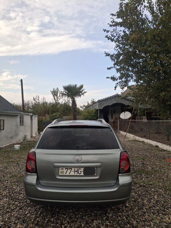 Toyota Avensis, 2.0 L, 2007 il, 180 000 km 77-HG-235 — Avtomobillər, Bakı (4)