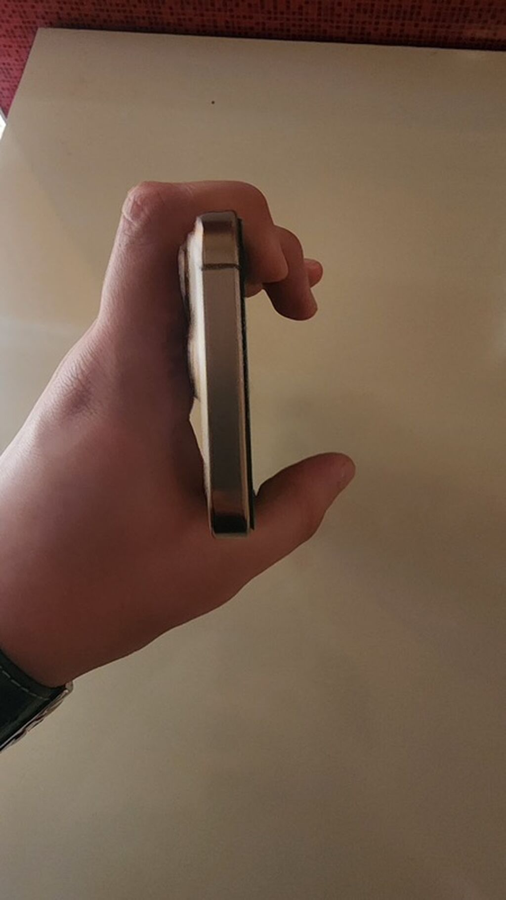 IPhone 16 Pro, 128 GB, Qızılı, Face ID — Apple iPhone, Tovuz (10)