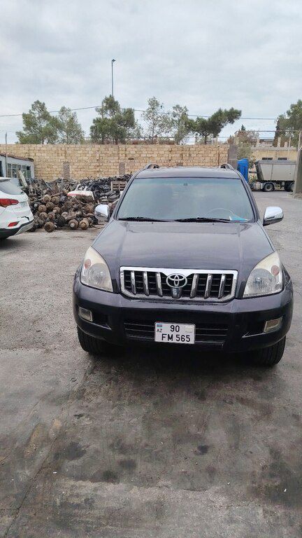 Toyota Land Cruiser Prado, 4.0 L, 2008 il, 250 000 km 50-EK-442 — Avtomobillər, Sumqayıt (2)