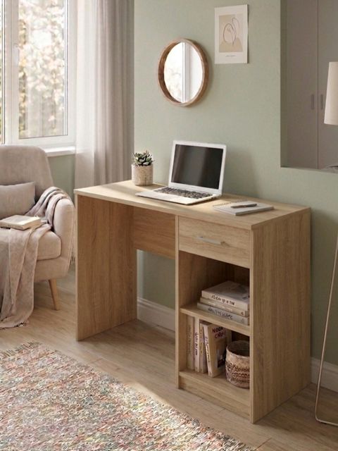 Yazı masası MB 9, Sanoma, laminat, 110x75x50 sm — Bakı