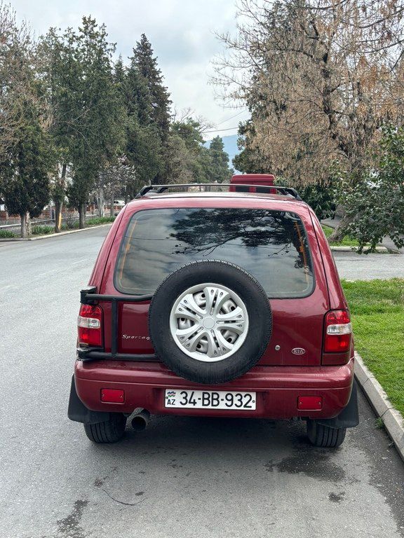Kia Sportage, 2.0 L, 2000 il, 25 500 km 34-BB-932 — Avtomobillər, Qax (2)