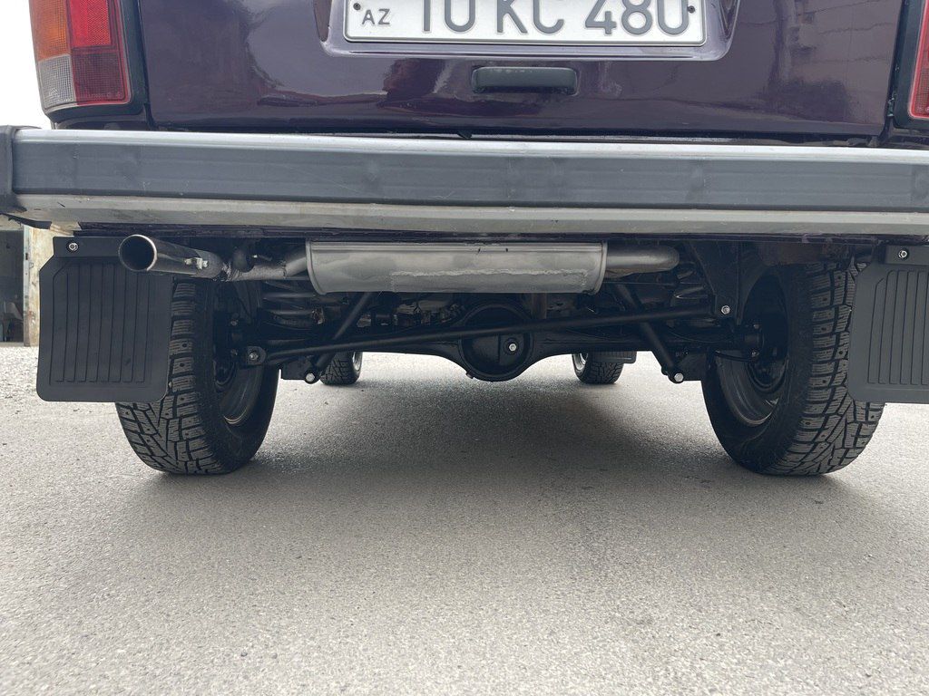 Lada (VAZ) Niva, 1.7 L, 2001 il, 387 000 km 10-KC-480 — Avtomobillər, Sumqayıt (8)