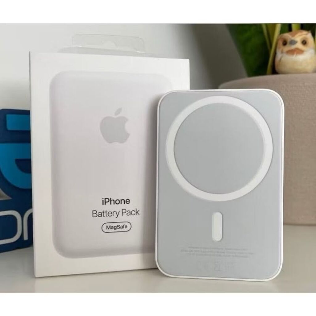 Powerbank Apple, 5000 mAh, Yeni — Powerbank-lər, Bakı