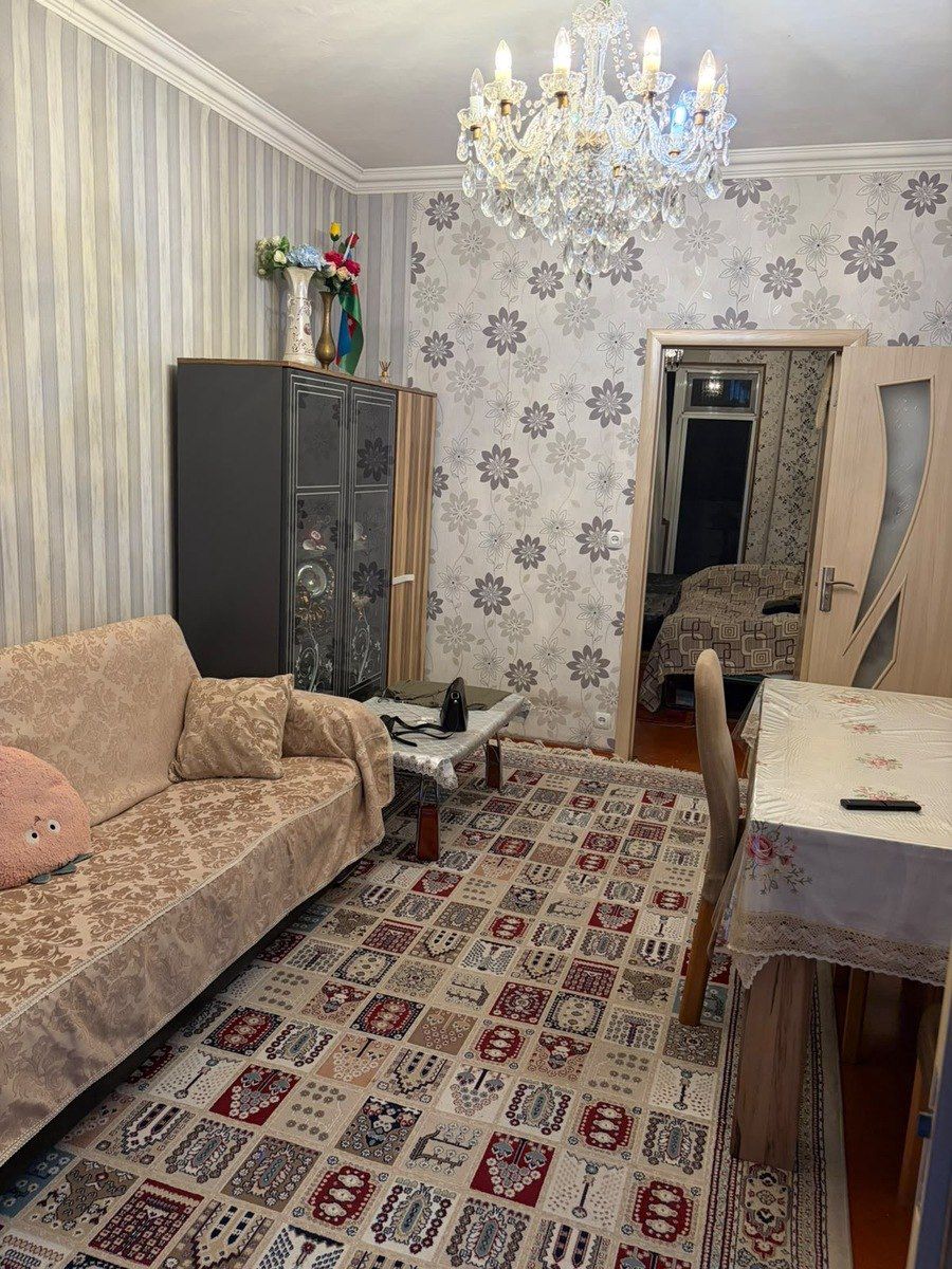 Satılır 2 otaqlı köhnə tikili 55 m² — Mənzil, Bakı (2)