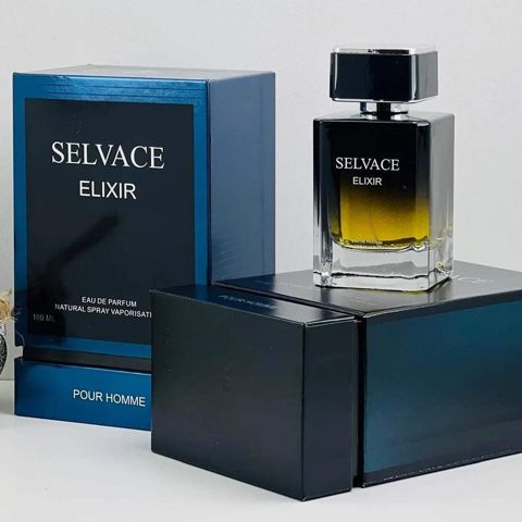 No Brand Selvace Elixir kişilər üçün ətir suyu 100 ml — Bakı