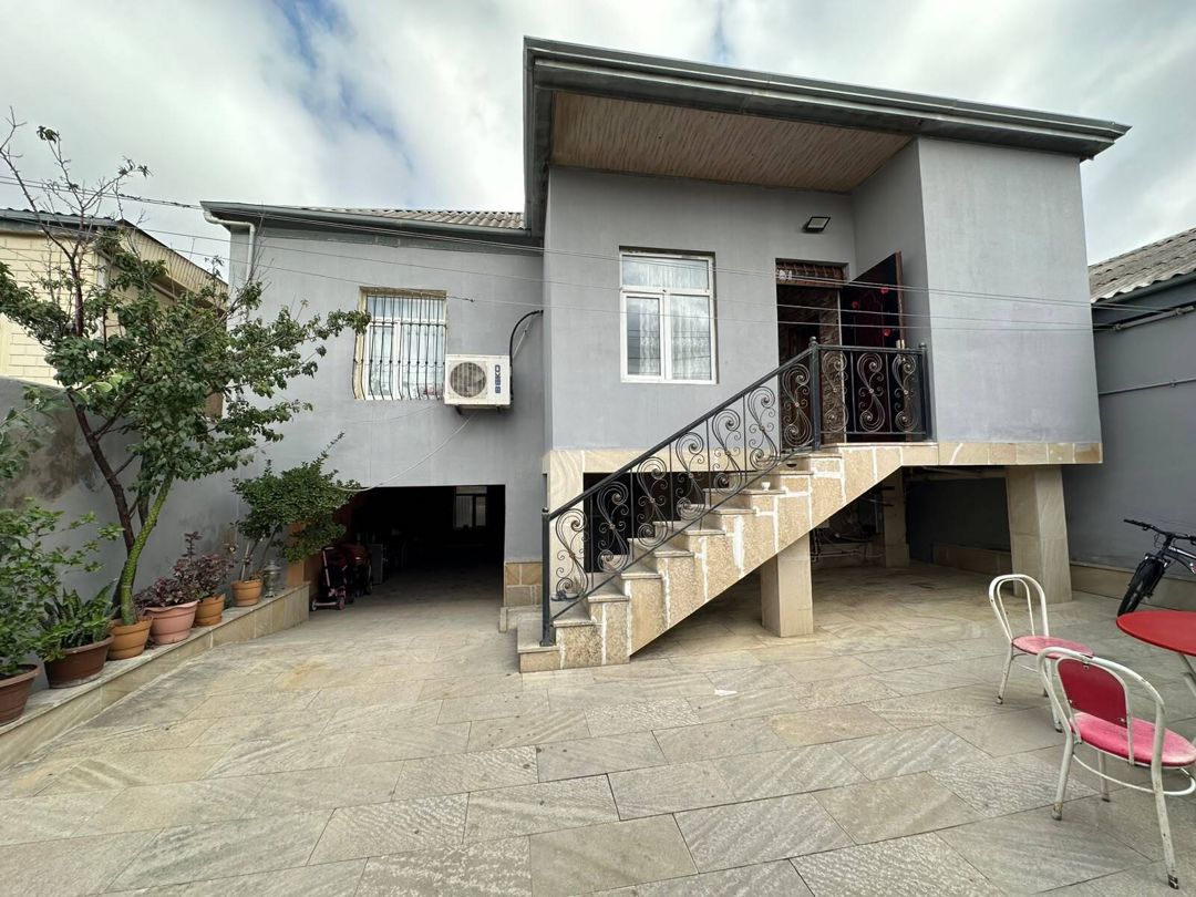Satılır 4 otaqlı həyət evi/bağ evi 120 m² — Ev, villa, Bakı (2)