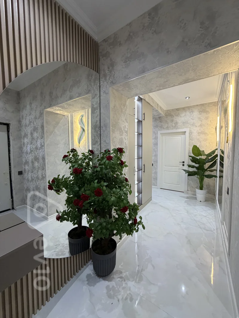 4 otaqlı mənzil, 107 m², Bakı şəhəri, Həsən Əliyev küçəsi, Blue City yaşayış kompleksi., Xırdalan — Mənzil, Xırdalan (4)