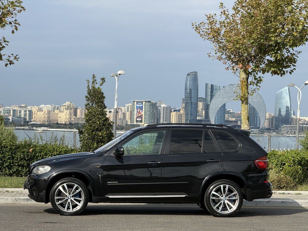 BMW X5, 3.0 L, 2013 il, 224 000 km 77-TV-680 — Avtomobillər, Bakı (7)