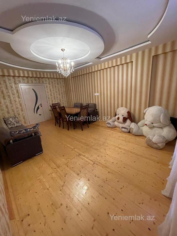 Kirayə 3 otaqlı Bina evi menzil (Yeni tikili), 100 m², Yasamal rayonu — Mənzil, Bakı (2)