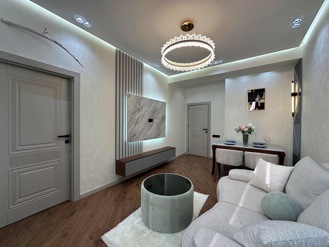 Satılır 3 otaqlı yeni tikili 66 m² — Mənzil, Bakı