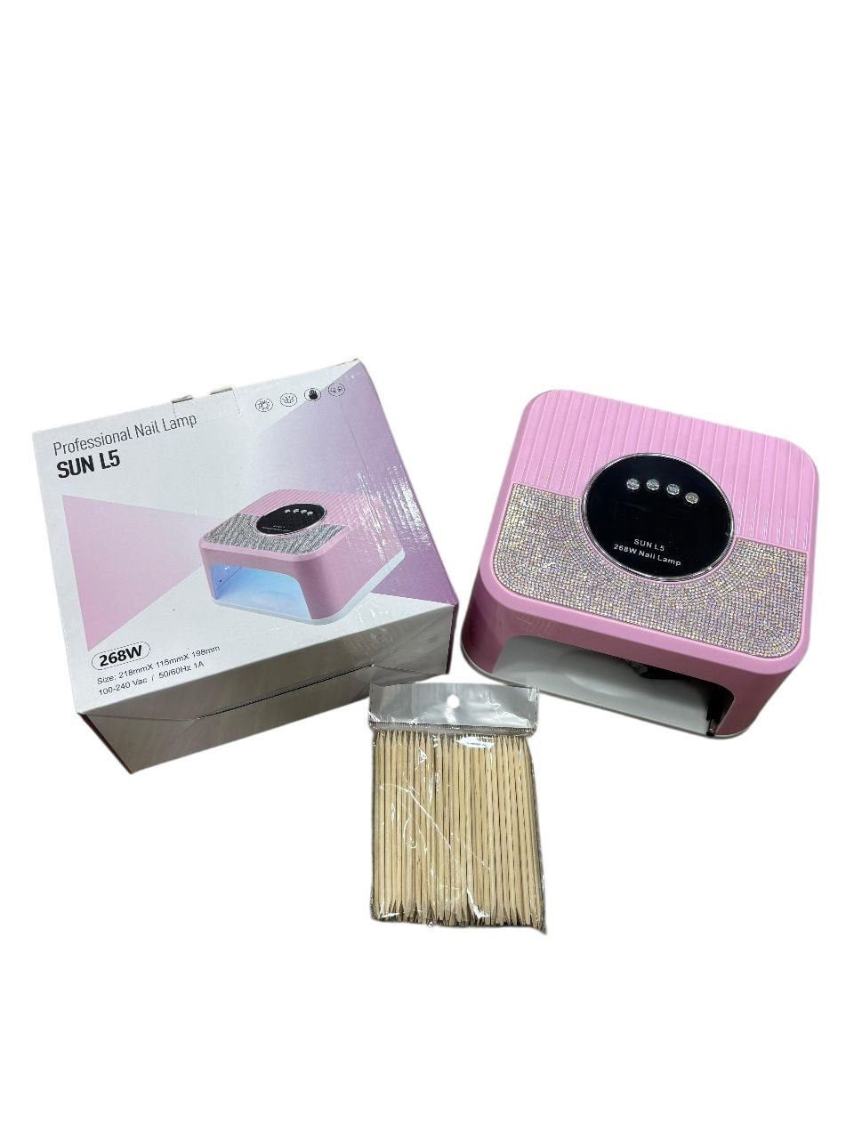 Manikür və pedikür dəsti L5 268W Uv/led BNE-1047 — Mallar, Bakı