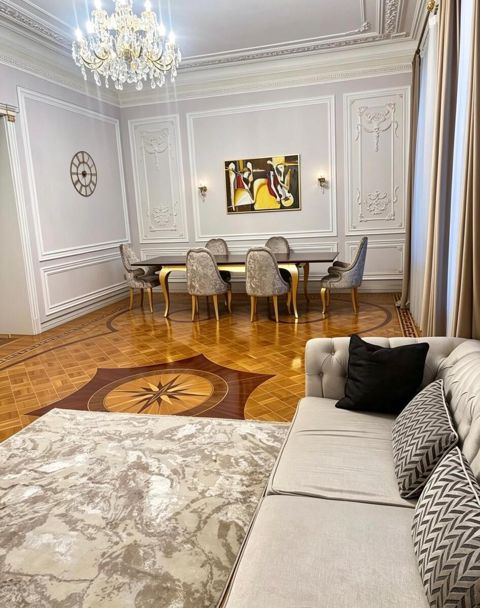İcarəyə verilir 4 otaqlı köhnə tikili 160 m² — Bakı