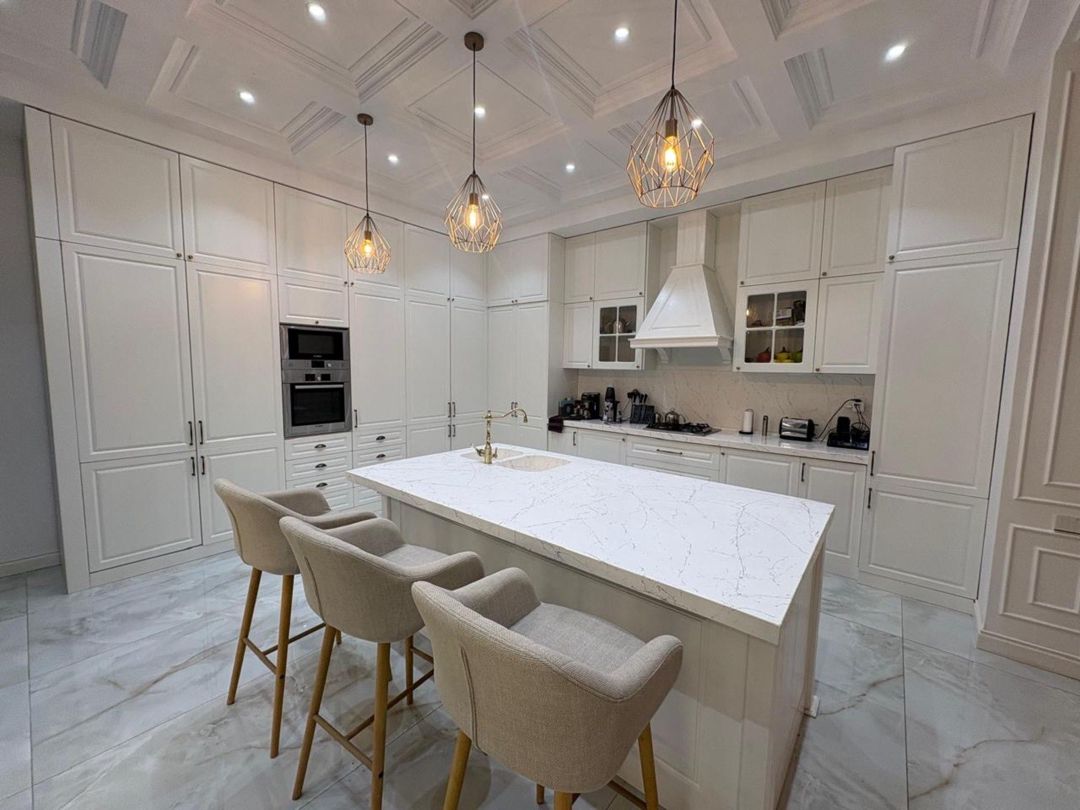 İcarəyə verilir 5 otaqlı həyət evi/bağ evi 400 m² — Ev, villa, Bakı (6)