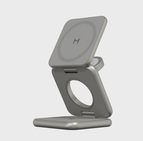 Wireless charger Magssory Fold Pro 3 in 1 for Apple Titan (WCH063s) — 295 ₼ · Baku · Telefonlar və qadjetlər Wireless charger Magssory Fold Pro 3 in 1 for Apple Titan (WCH063s) — Baku