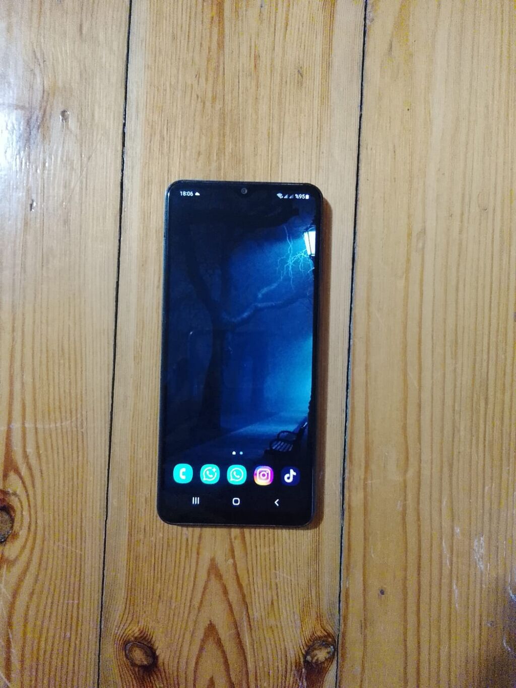 Samsung Galaxy A12, 32 GB, rəng - Qara, İki sim kartlı — Samsung, Bakı