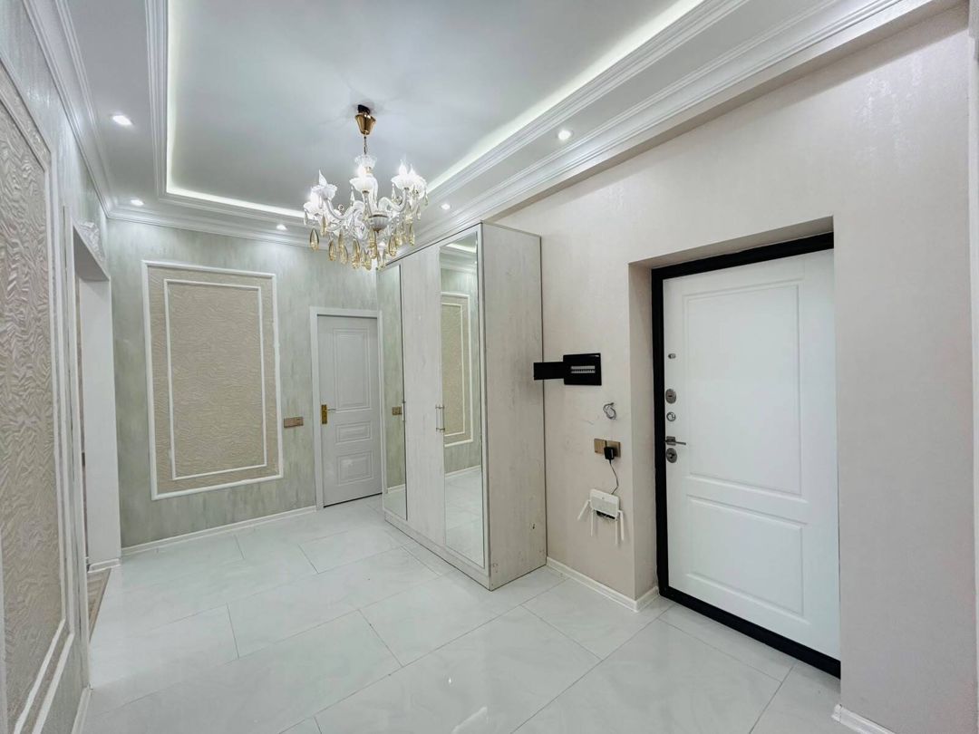 İcarəyə verilir 3 otaqlı yeni tikili 120 m² — Mənzil, Bakı (2)