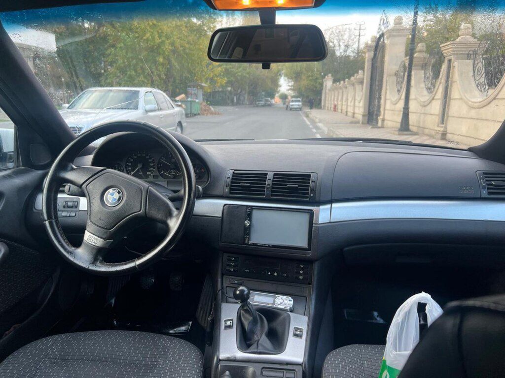 BMW 316, 1.9 L, 1999 il, 217 000 km 62-BK-322 — Avtomobillər, Mingəçevir (11)