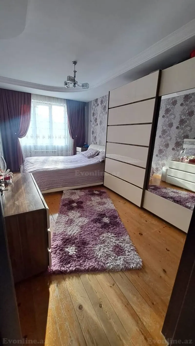 Satılır 3 otaqlı Mənzil Yeni tikili 80 m² Bakı, Yasamal r., Yeni Yasamal — Mənzil, Bakı (2)