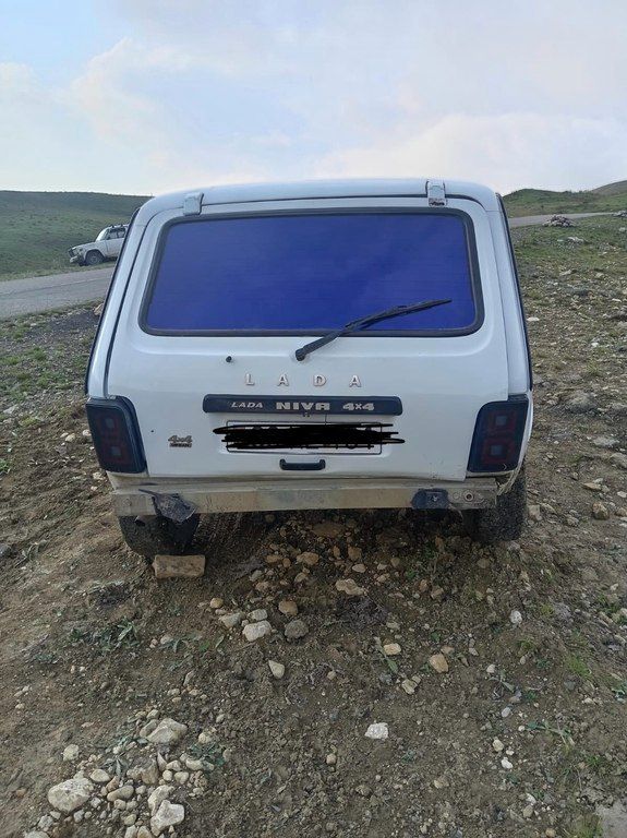 Lada (VAZ) Niva, 1.7 L, 2017 il, 218 000 km — Avtomobillər, Quba (2)