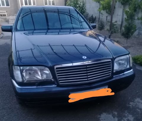 Mercedes S 300, 3.0 L, 1998 il, 355 000 km — Bakı