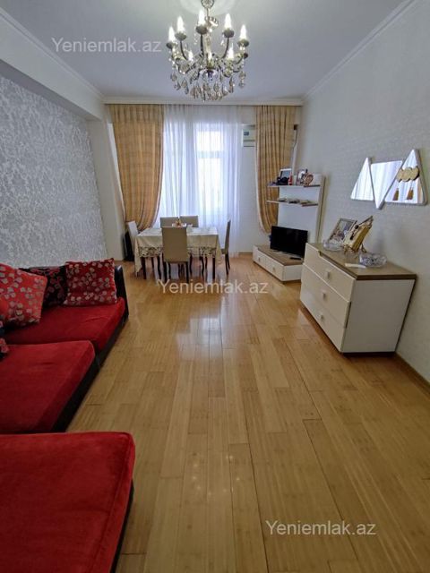 Kirayə 3 otaqlı Bina evi menzil (Yeni tikili), 100 m², 6-cı mikrorayon — Sumqayıt