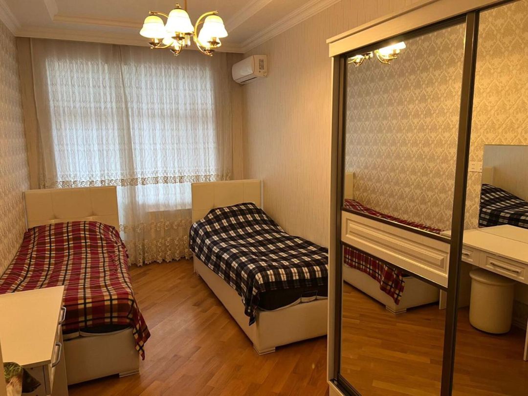 İcarəyə verilir 3 otaqlı yeni tikili 95 m² — Mənzil, Bakı (10)
