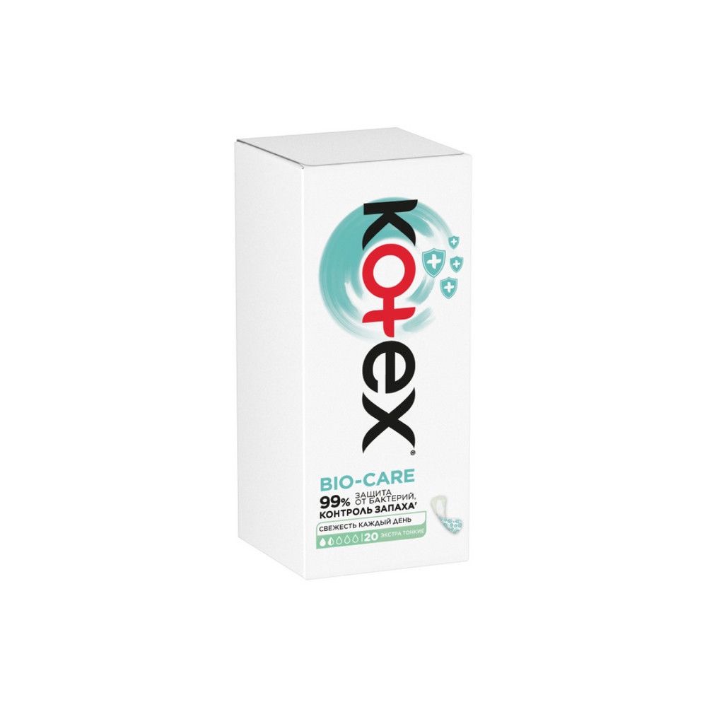 Gündəlik gigiyenik bezlər Kotex Antibacterial, 20 əd — Mallar, Bakı (2)