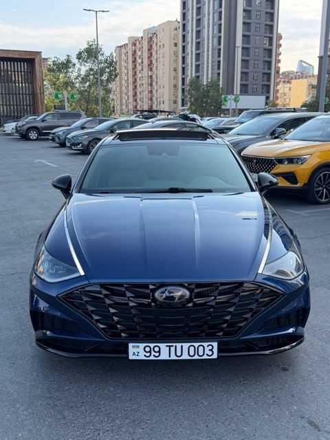 Hyundai Sonata, 1.6 L, 2021 il, 39 700 km — Bakı