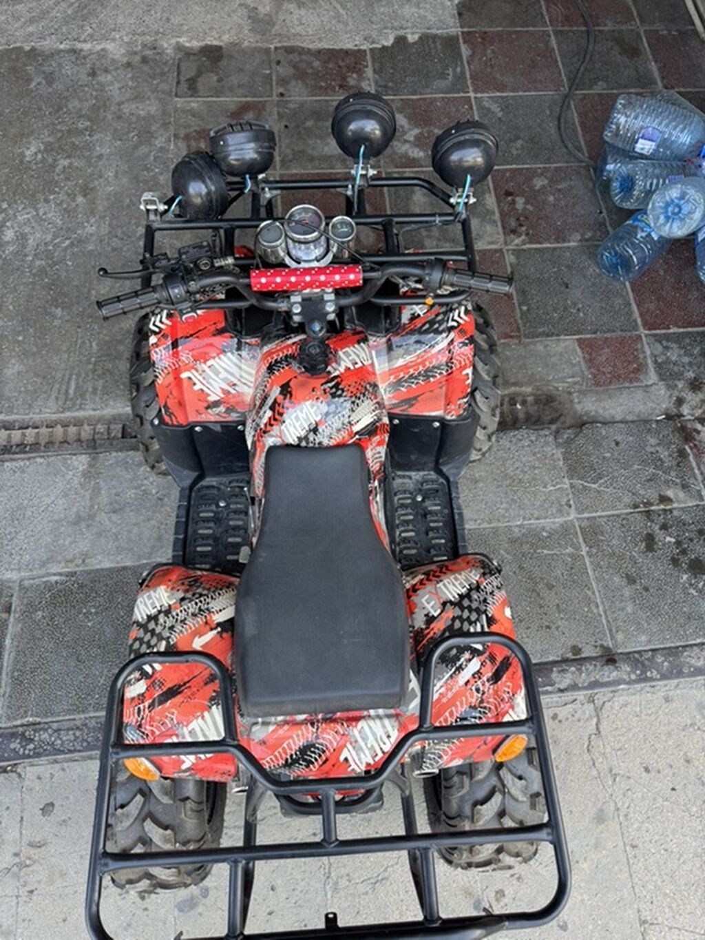 ATV kvadrosikl – off-road üçün tam təchizatlı - Güclü ofroud — Kvadrosikllər və baqqilər, Digah (5)