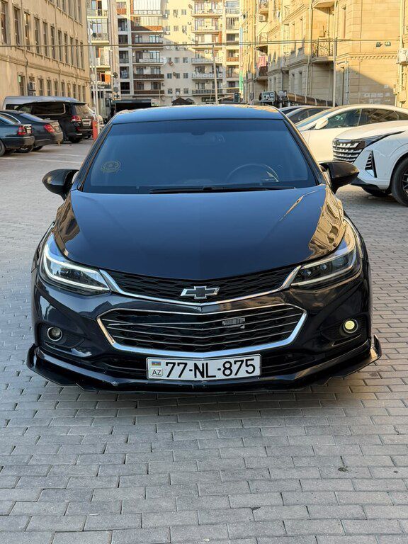 Chevrolet Cruze, 1.4 L, 2016 il, 210 000 km 77-NL-875 — Avtomobillər, Bakı