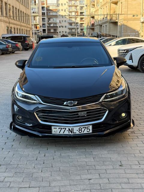 Chevrolet Cruze, 1.4 L, 2016 il, 210 000 km — Bakı
