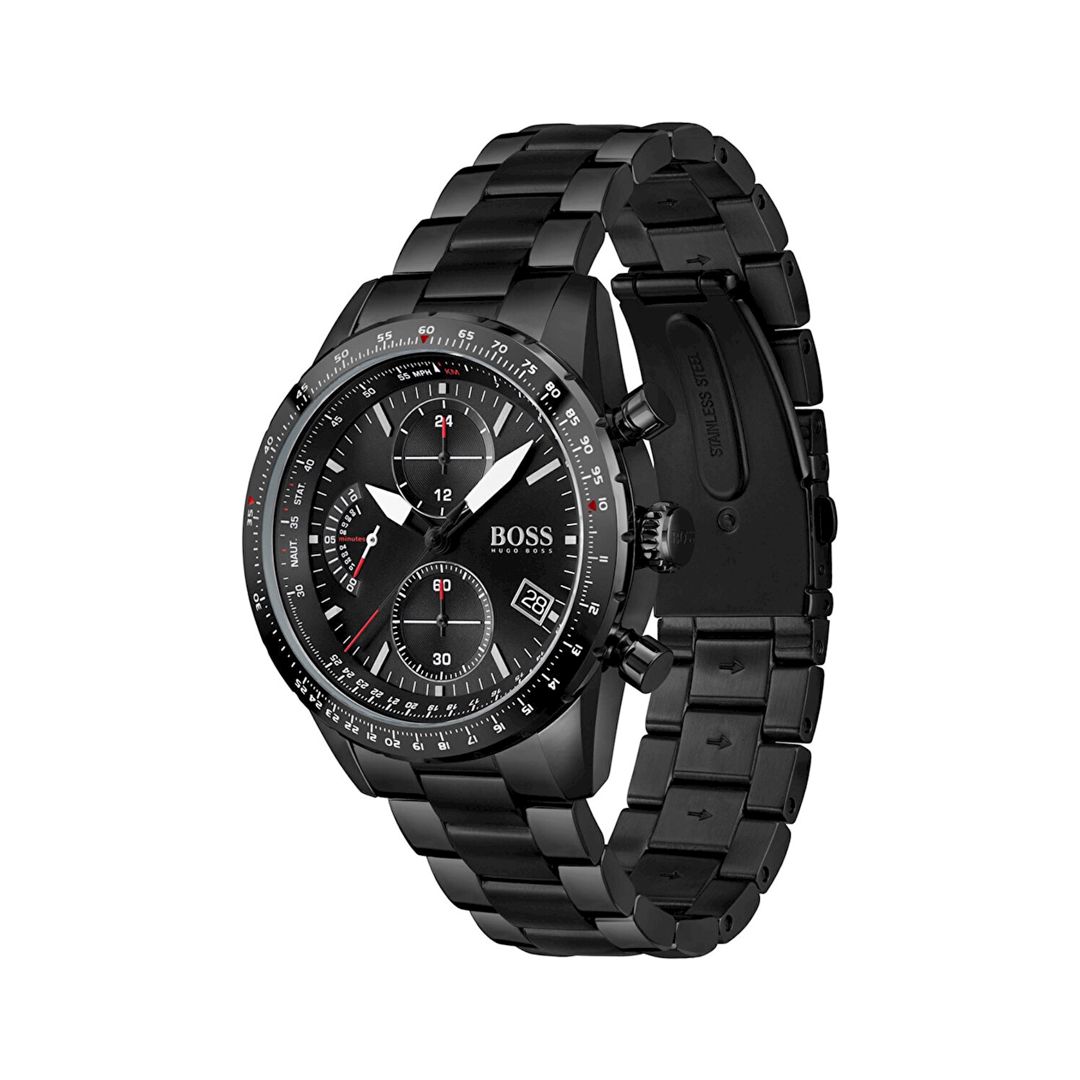 Qol saatı Hugo Boss HB1513854 Black — Mallar, Bakı (2)