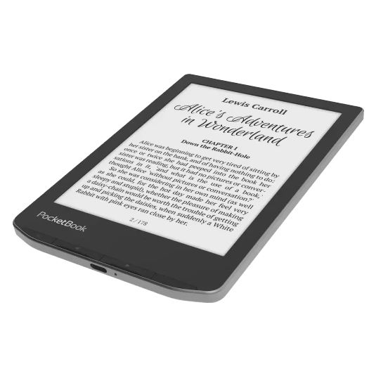 PocketBook 629 Mist Grey (PB629-M-WW) — Elektron kitablar, Bakı (5)