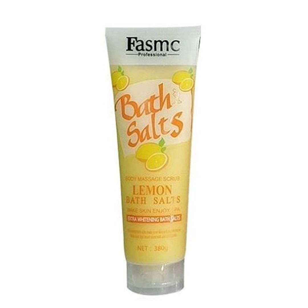 Bədən üçün skrab-duz Fasmc Bath Salts Massage Limon 380 q — Mallar, Bakı