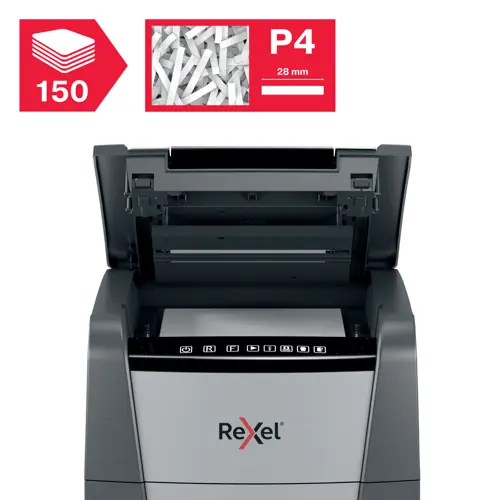 Rexel Optimum AutoFeed+ 150X Automatic Cross Cut Paper Shredder (2020150XEU) — Ofis malları, Bakı (2)